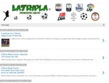 Tablet Screenshot of latripla.com